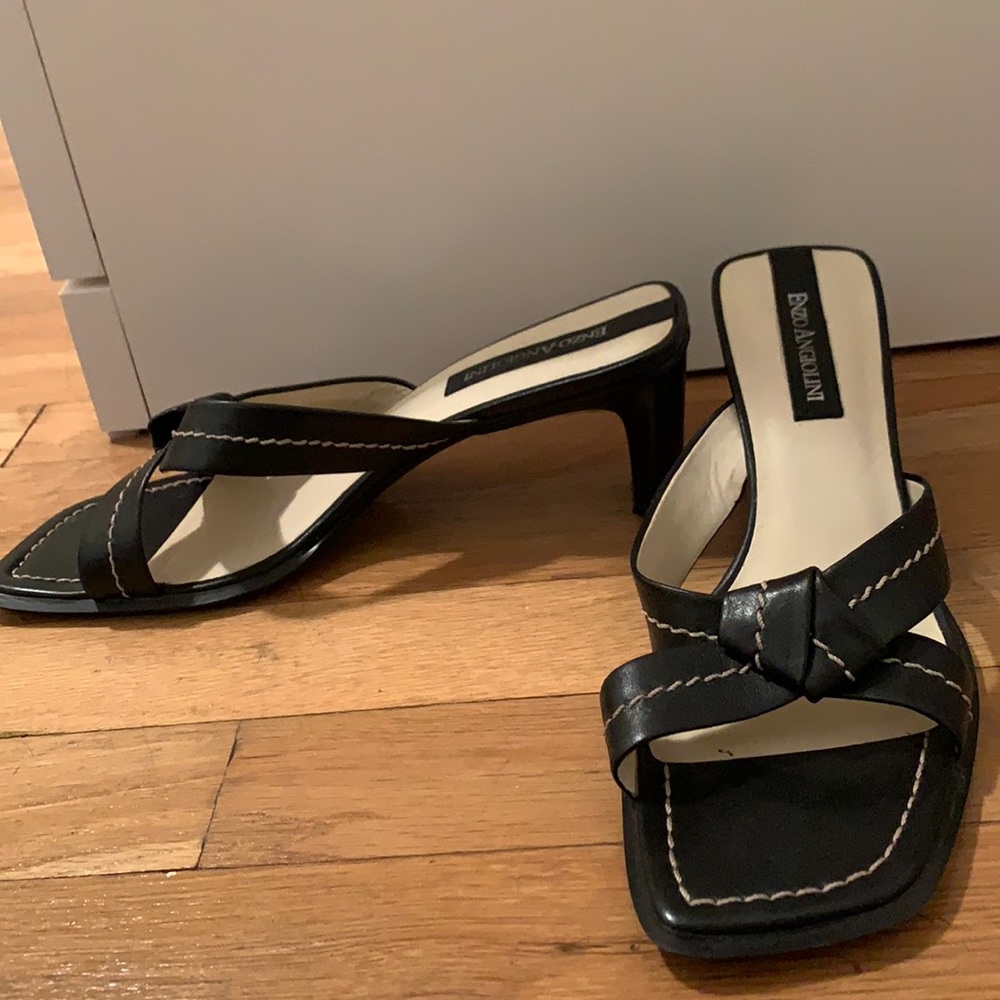 Enzo Angiolini Kitten Heels